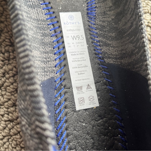 Grey Rothy flats size 9.5 - Picture 3 of 6